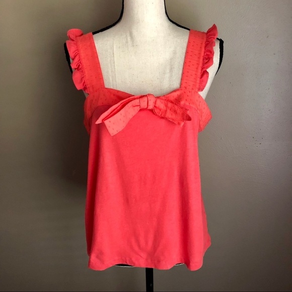 [J.CREW] Bow Tie Top - Picture 5 of 8